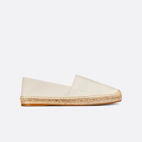  DIOR迪奧 22年秋冬 女士 平底鞋 Dior Granville 草編鞋 KDB692LBO_S03W