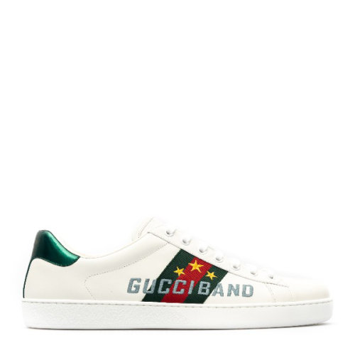 GUCCI/古馳 Ace系列GucciBand男士運動鞋6036930FI10