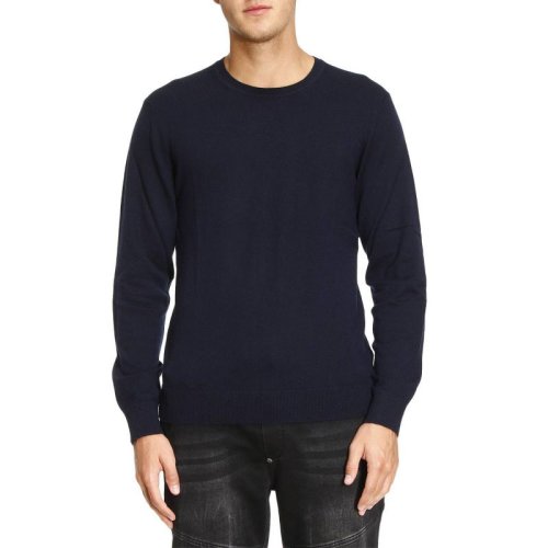  BURBERRY/博柏利 男士深藍(lán)色棉質(zhì)針織衫 4020044 PLFSX