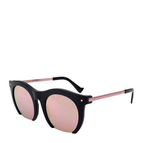 Grey Ant/灰螞蟻 美國潮牌 個性 復(fù)古 半圓形 女士 太陽鏡 墨鏡 眼鏡 THEFOUNDRY 51mm