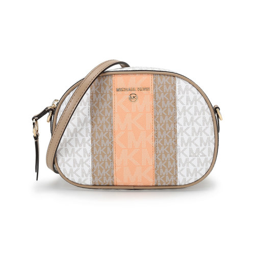 Michael Kors/邁克·科爾斯  MK女包 JET SET CHARM系列人造革單肩斜挎包相機包 32T1GT9C0O