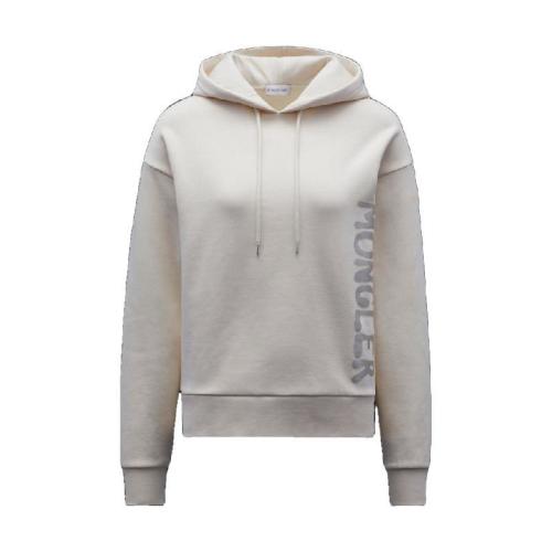  MONCLER蒙可蒙克萊 22年秋冬 女士 衛(wèi)衣 Logo Hoodie H20938G00014809KF213