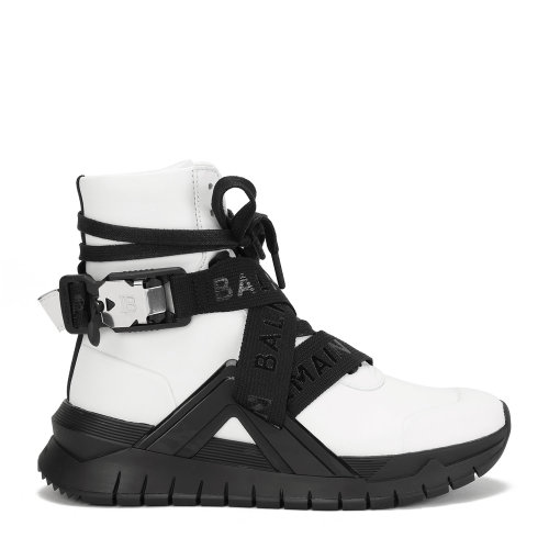 Balmain/巴爾曼 白色 女士運(yùn)動(dòng)鞋 SN0C261LNAP 20