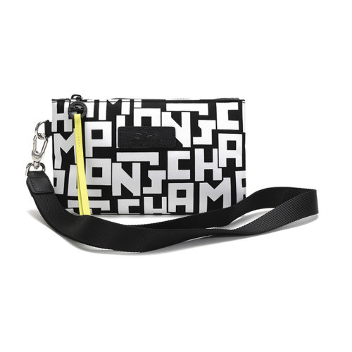 Longchamp/瓏驤 女士LEPLIAGELGP系列織物手拿包 34096 412