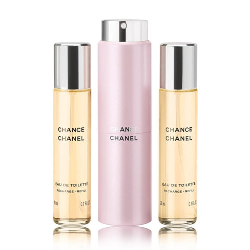 CHANEL/香奈兒 黃色邂逅淡香水 20mlx3 便攜旅行裝