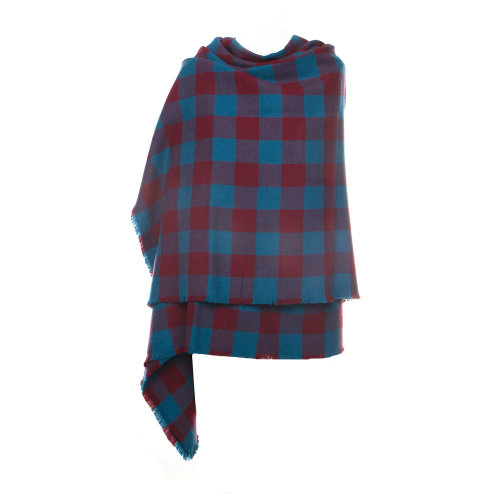 【Designer Acc】SHOKAY/繡嘉 秋冬新品 東方系列百福格紋時(shí)尚御寒保暖超大方巾圍巾披肩