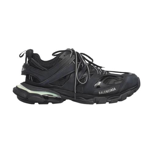  BALENCIAGA巴黎世家 22年春夏 男士 休閑運(yùn)動鞋 Men's Track Led Trainers in Black 555036W2G