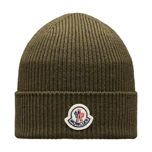  MONCLER蒙可蒙克萊 22年秋冬 男士 帽子 Wool Beanie H20913B70500A9342818