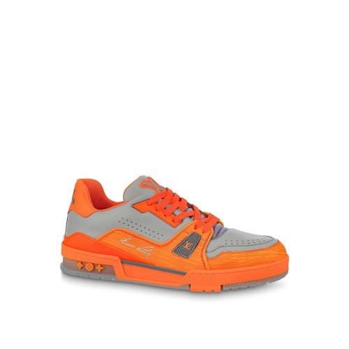  LV路易威登 22年秋冬 男士 休閑運(yùn)動(dòng)鞋 LV TRAINER 運(yùn)動(dòng)鞋 1AA6TD 1AA6T8 1AA6TB 1AA6T3 1AA6T