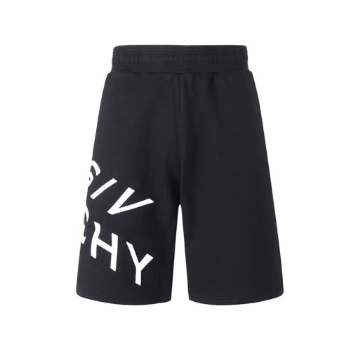 Givenchy/紀(jì)梵希 2021款 男士短褲 男士棉質(zhì)休閑短褲 BM50MW30AF