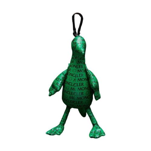  MONCLER蒙可蒙克萊 22年秋冬 男士 掛飾 Duck-Shaped Key Holder H209A6F00001M2411F89