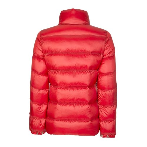  ARMANI JEANS/阿瑪尼牛仔 女士紅色尼龍夾克 6X5B49 5NVQZ 0452 PLFSX