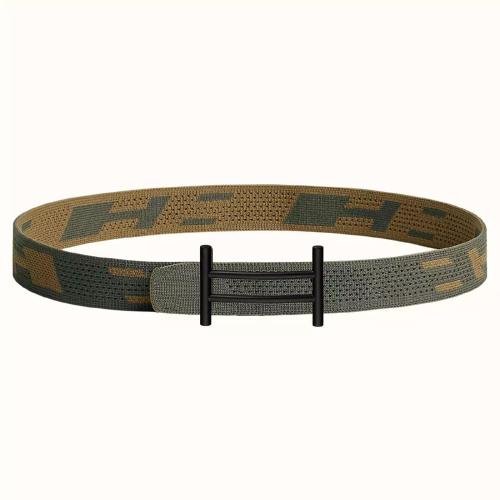  HERMES愛馬仕 22年秋冬 男士 腰帶 Boucle de ceinture Rider %26 Bande de ceinture Sprint 32