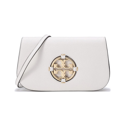 Tory Burch/湯麗柏琦【22年新款】TB女包 MILLER系列皮革雙T LOGO單肩斜挎包 84970
