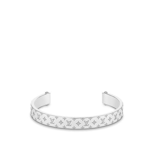  LV路易威登 22年秋冬 男士 手鐲 MONOGRAM BOLD 手鐲 M00683 M00682