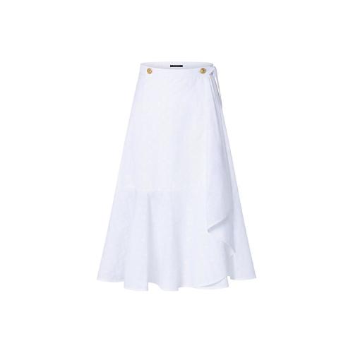  LV路易威登 22年秋冬 女士 半身裙 圍裹式半身裙 1AA9XB 1AA9XD 1AA9X8 1AA9XC 1AA9XA 1AA9X9