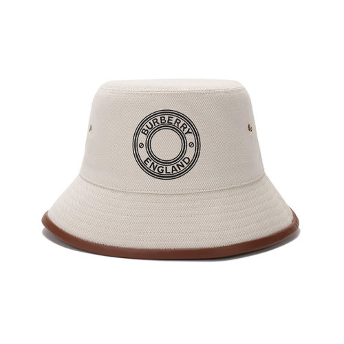 BURBERRY/博柏利 女款棉質(zhì)帽子漁夫帽 80494761