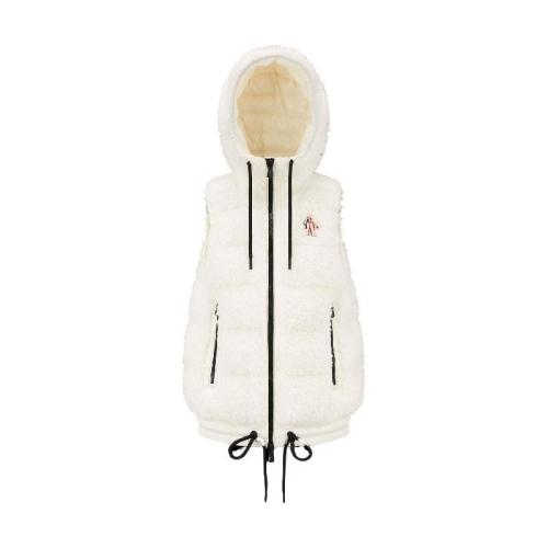  MONCLER蒙可蒙克萊 22年秋冬 女士 馬甲 Teddy Fleece Gilet H20988G00026899A9041