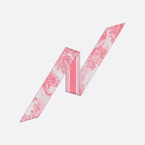  DIOR迪奧 22年秋冬 女士 絲巾 Mitzah 絲巾 15JOU106I602_C405