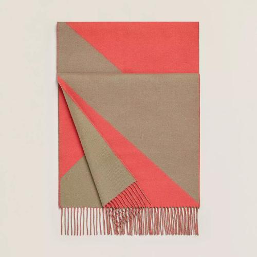  HERMES愛(ài)馬仕 22年秋冬 女士 圍巾 Echarpe Casaque en Biais H259094S 03