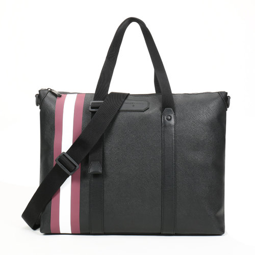 BALLY/巴利 男士Off Shore系列涂層帆布手提單肩斜挎包 STONER OF