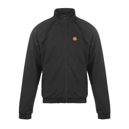 KENZO/高田賢三22春夏虎頭微標立領(lǐng)寬松開胸男士衛(wèi)衣/男衛(wèi)衣FC55BL733