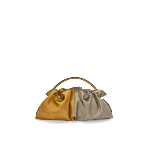  LOEWE羅意威 22年秋冬 女士 收納包 Flamenco Double bag in nappa calfskin A411FCDX02-1855