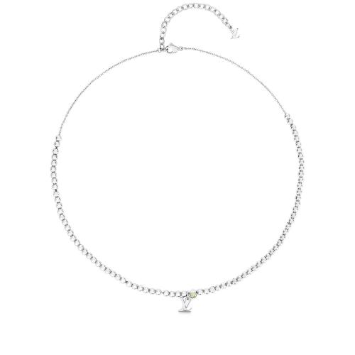  LV路易威登 22年秋冬 男士 項(xiàng)鏈 NANO BEADS 項(xiàng)鏈 M00730