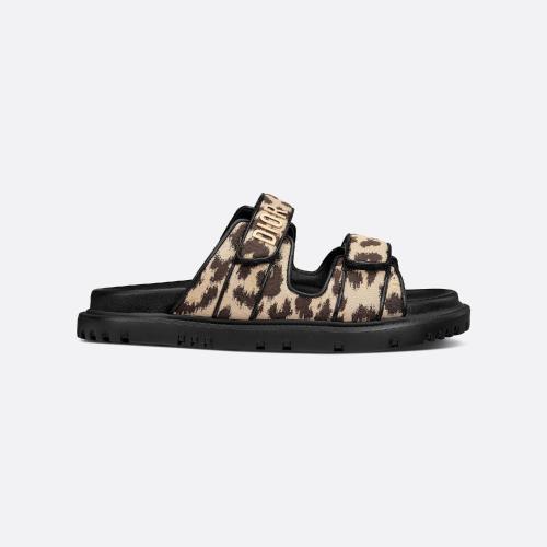  DIOR迪奧 22年春夏 女士 平底涼鞋 DiorAct 涼拖 KCQ719LNY_S29X