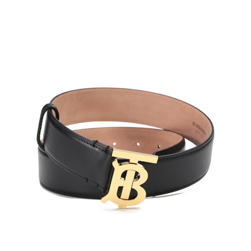 BURBERRY/博柏利【22春夏新款】女款牛皮革板扣式皮帶腰帶3.5cm 80465391