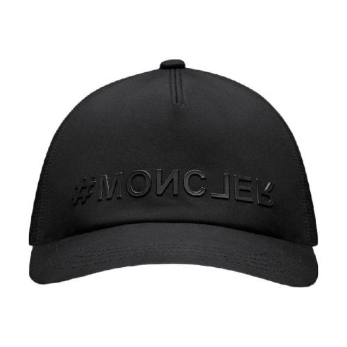  MONCLER蒙可蒙克萊 22年秋冬 女士 帽子 Logo Baseball Cap H20983B0000454AL5999