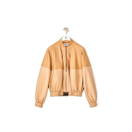  LOEWE羅意威 22年秋冬 女士 夾克 Bomber jacket in nappa S540Y09L01-2155