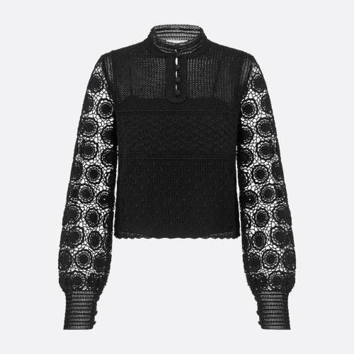  DIOR迪奧 22年秋冬 女士 針織衫 針織衫 314S21AM711_X9000