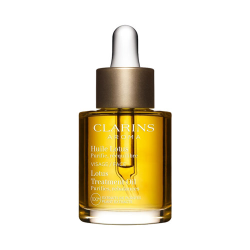 CLARINS/嬌韻詩 蓮花面部護(hù)理油30ML