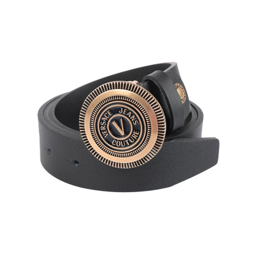 VERSACE/范思哲腰帶男士腰帶簡約復(fù)古皮帶潮流時(shí)尚百搭