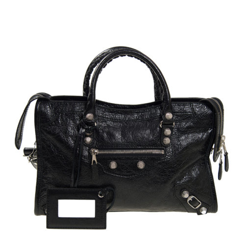 Balenciaga 巴黎世家  classic city系列 女士羊皮單肩包斜挎包手提包機車包
