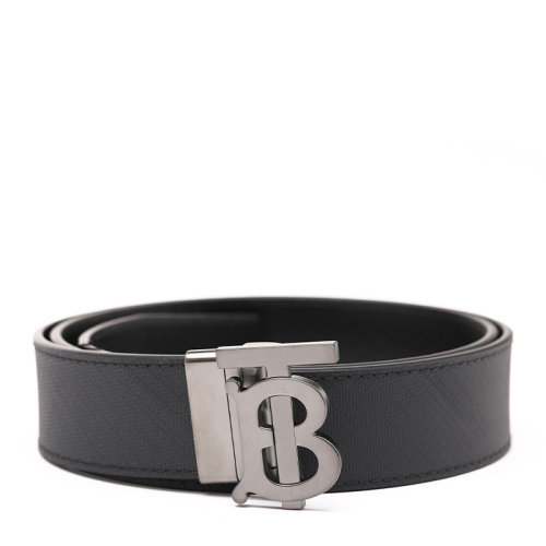 BURBERRY/博柏利21新品雙面用TB金屬頭帶扣式男士皮帶腰帶8044064