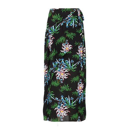 KENZO/高田賢三女士半身裙女士短裙FA52JU1295花卉