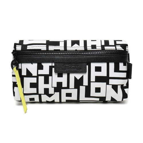 Longchamp/瓏驤 女士織物化妝包手拿包 34061 412