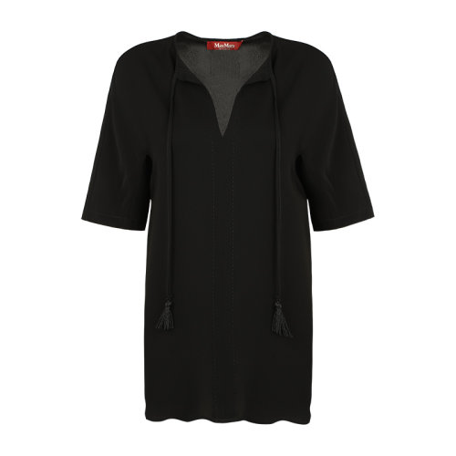 MaxMara/麥絲瑪拉MaxMara Studio 女士雪紡衫女士短袖T恤DERBY0