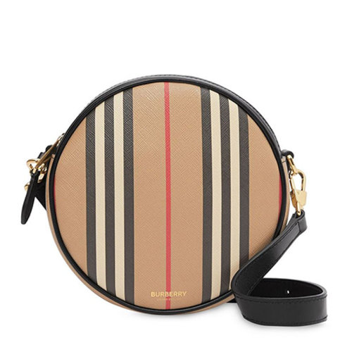 BURBERRY/博柏利  巴寶莉女包 時尚 女士卡其色皮革單肩包 80272931 HKY012467