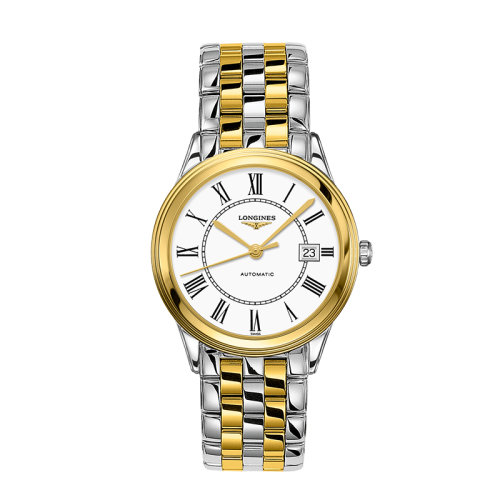 LONGINES/浪琴  軍旗系列新款精鋼自動(dòng)機(jī)械男士腕表38.50毫米L4.974.3.21.7