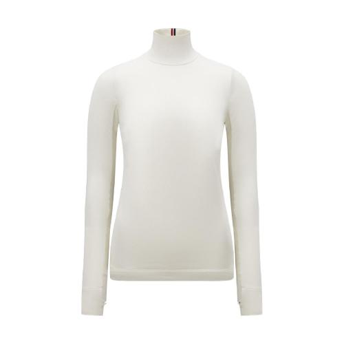  MONCLER蒙可蒙克萊 22年秋冬 女士 長袖T恤 Polo Neck Top H20988G00028809EE041