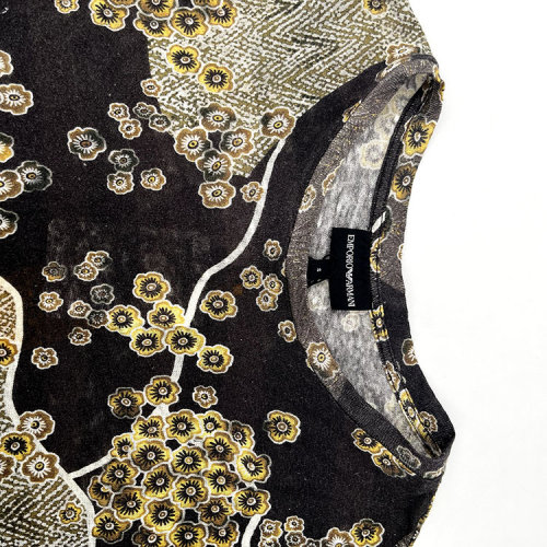 Emporio Armani/安普里奧阿瑪尼 花色男士長(zhǎng)袖T恤