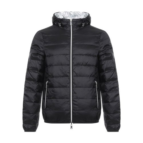 Emporio Armani/安普里奧阿瑪尼 男士羽絨服 男士錦綸雙面連帽夾克羽絨服 6Z1BA7 1NVIZ