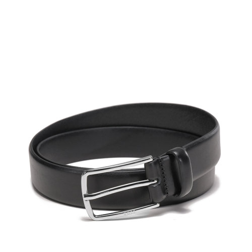 HUGO BOSS/雨果博斯 【22秋冬新款】 男士牛皮針扣式皮帶腰帶3cm 50471171