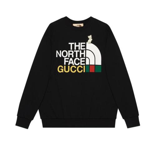  GUCCI古馳 22年秋冬 男士 The North Face x Gucci聯(lián)名系列衛(wèi)衣 617964 XJDTE 1082