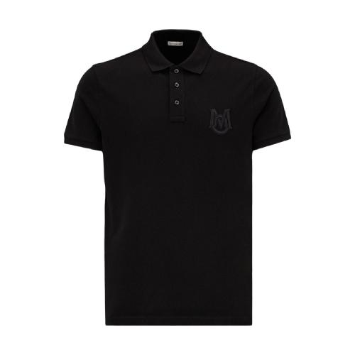  MONCLER蒙可蒙克萊 22年秋冬 男士 短袖Polo Monogram Polo Shirt H20918A0001584556999