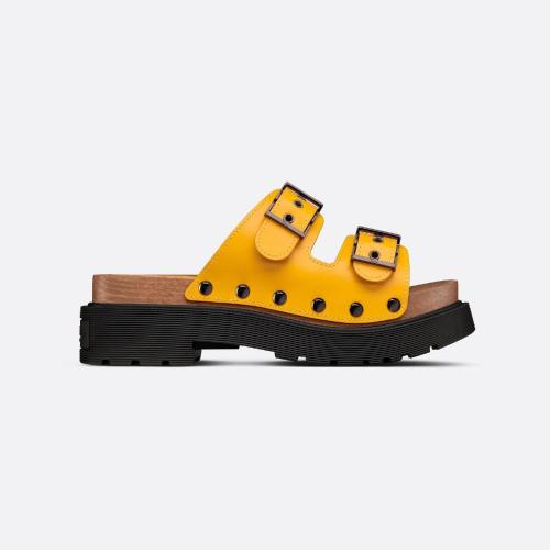  DIOR迪奧 22年秋冬 女士 平底涼鞋 Sandale a brides Diorquake KCQ713VEA_S18Y