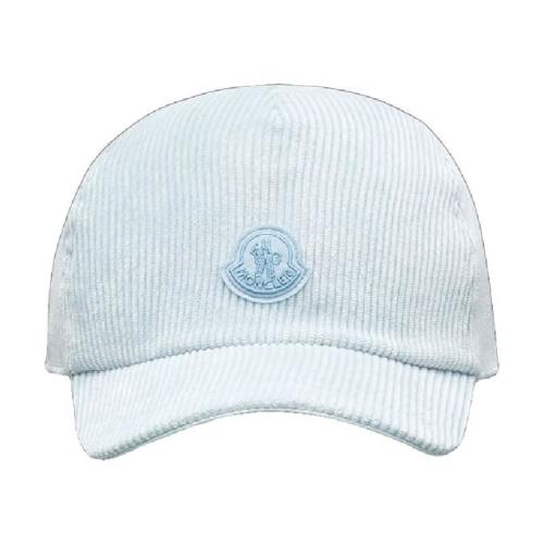  MONCLER蒙可蒙克萊 22年秋冬 女士 帽子 Logo Corduroy Baseball Cap H20933B000105964B80H